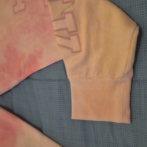 Victoria's Secret Pink Size Large Joggers Tie Dye - Picture 5 of 9